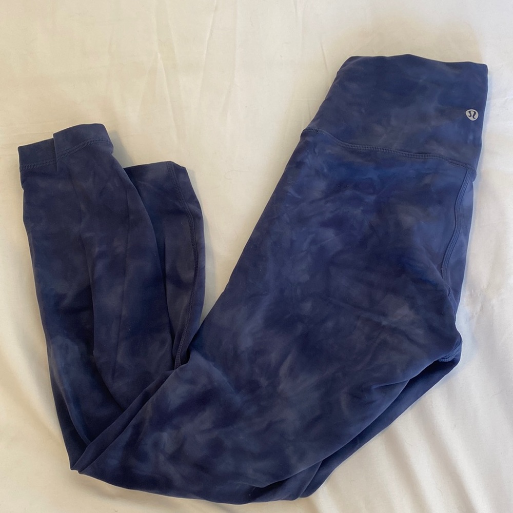 Lululemon wonder train high rise tight